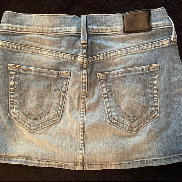 True Religion Mini Skirt - Picture 3 of 3